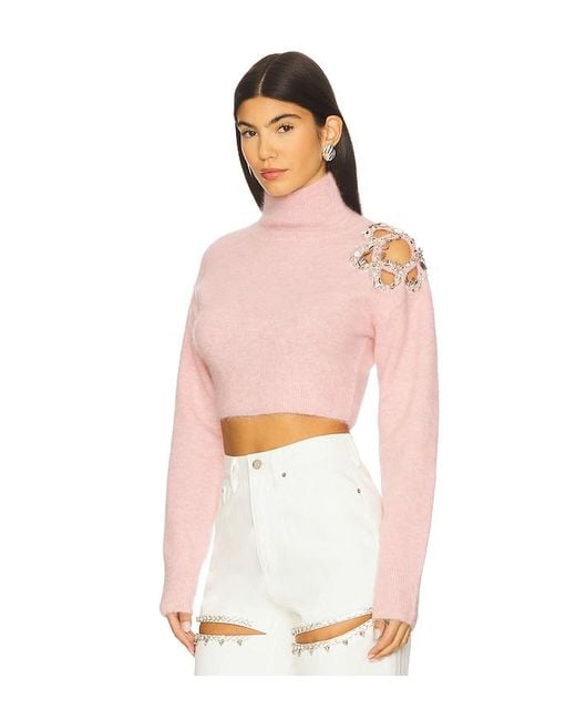 PULL Area en coloris White