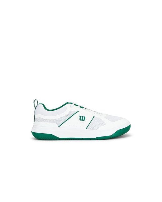 Wilson White Pickle Pro Pickleball Shoe for men