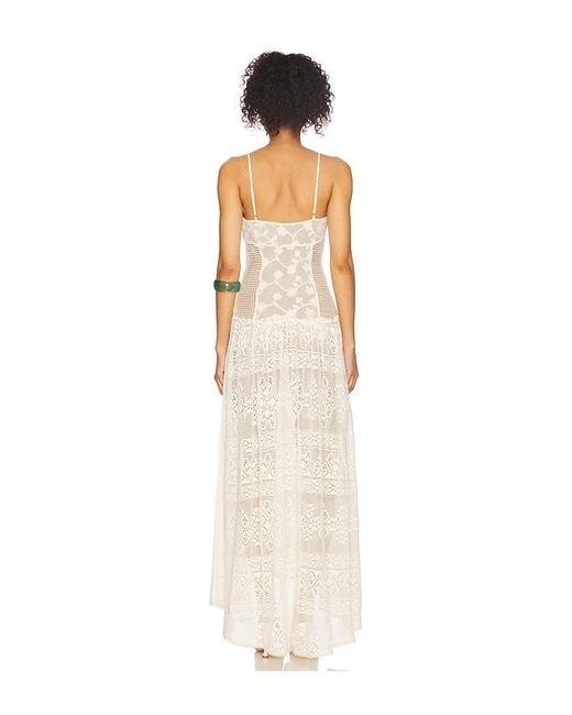 Siedres White Constanza Dress