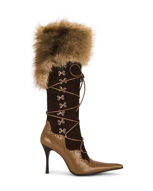 Jeffrey Campbell White Boot Verbier-F