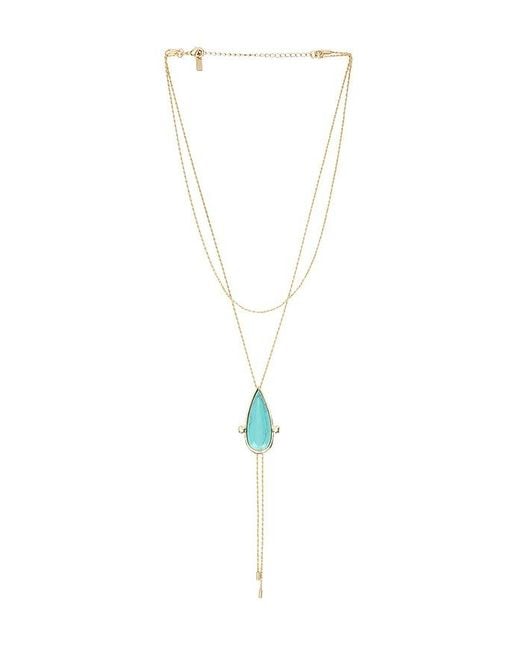 petit moments White Paloma Bolo Necklace