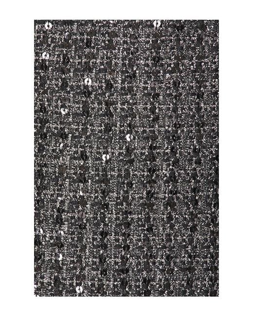 Amanda Uprichard Black Airess Dress