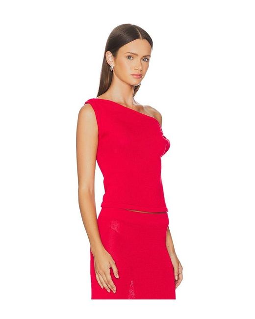 SNDY'S Red Cali Top