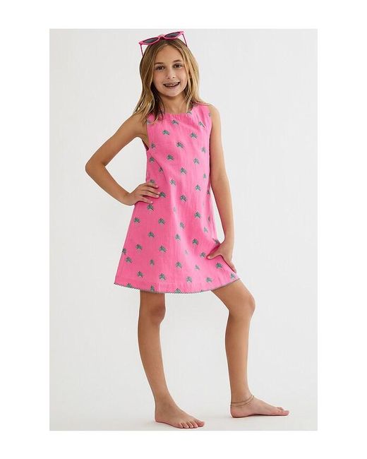 Beach Riot Pink Little Caprina Dress