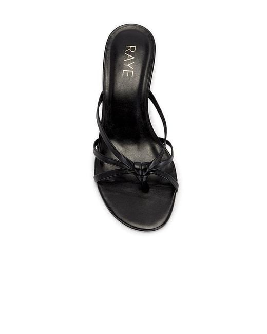 Raye White Lola Sandal