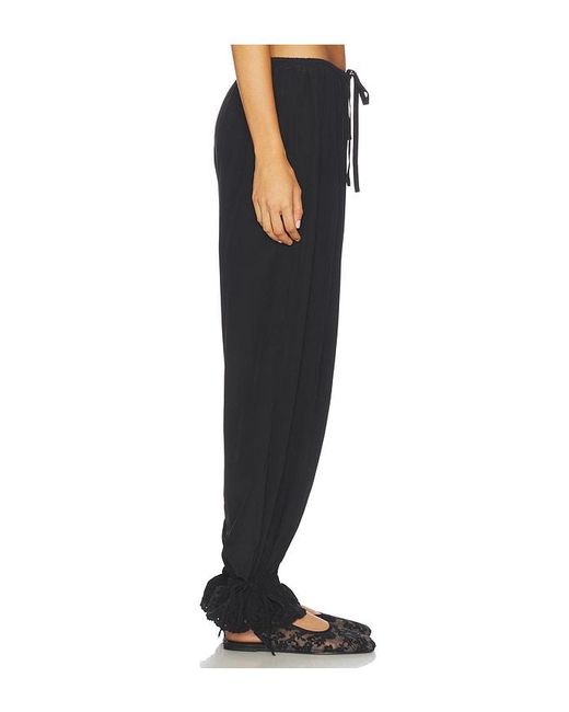 Ciao Lucia Black Pauli Pant