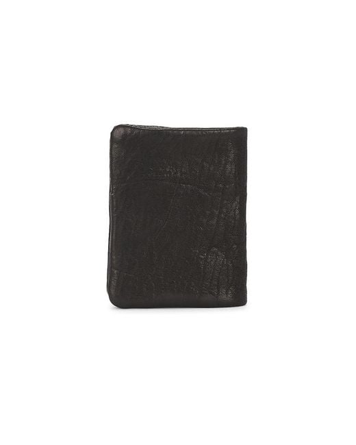 AllSaints Black Myles Wallet for men