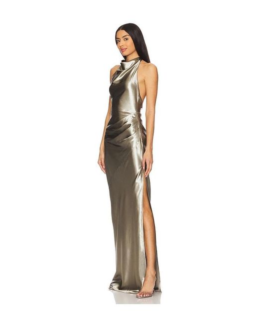 Lovers + Friends Multicolor Kamiah Gown
