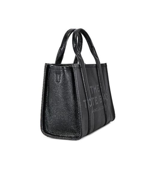 Marc Jacobs Black The Leather Small Tote Bag