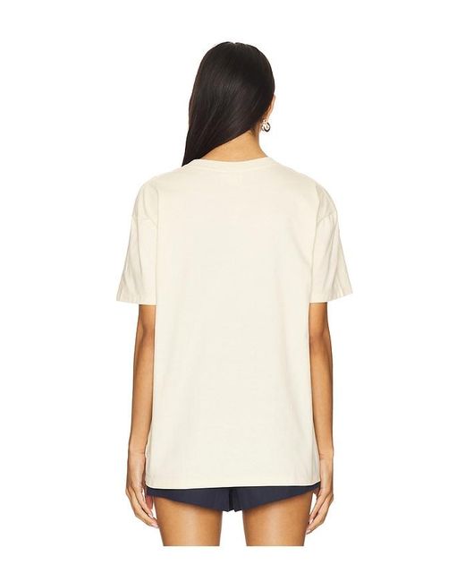 Lovers + Friends Blue Cover Up Tee
