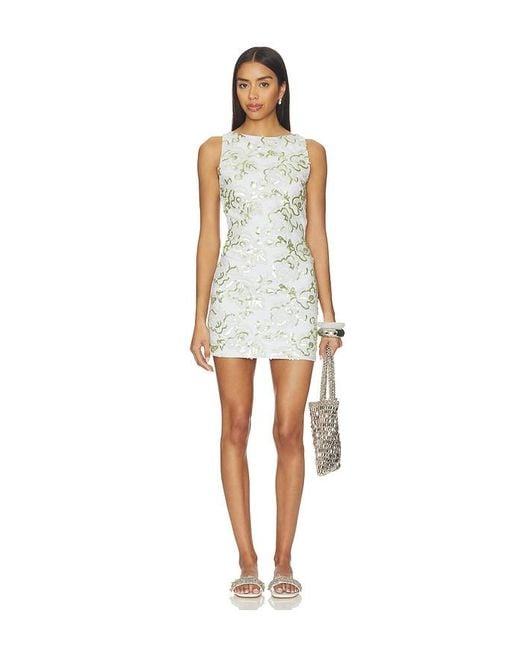 Siedres White Scarlett Dress