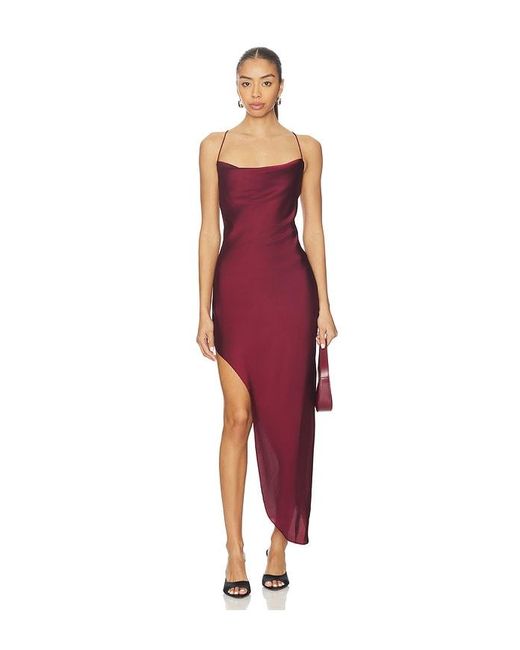 Nbd Red Salome Dress