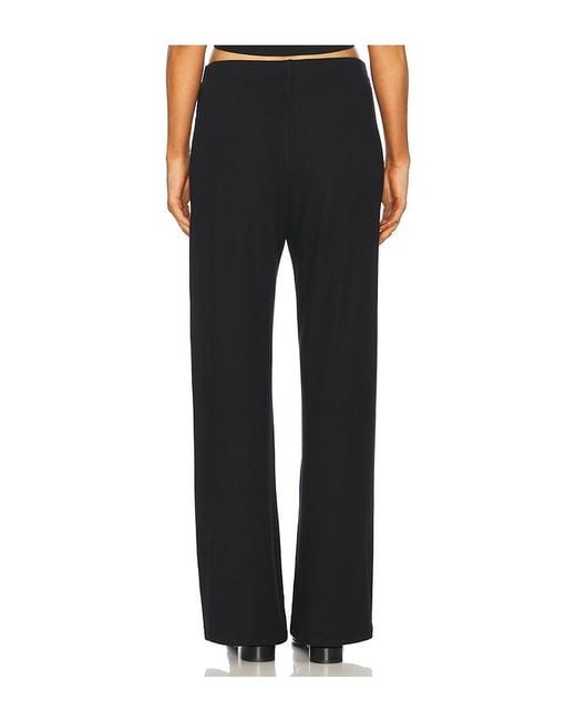 Leset Black Lauren Wide Leg Pant
