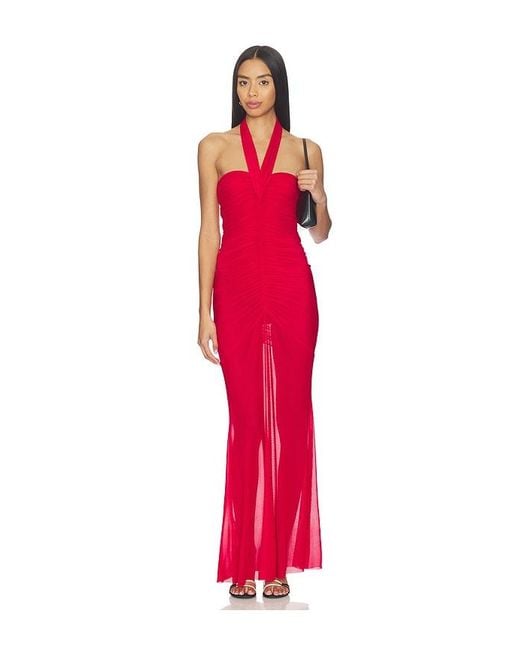 AFRM Red Sid Dress