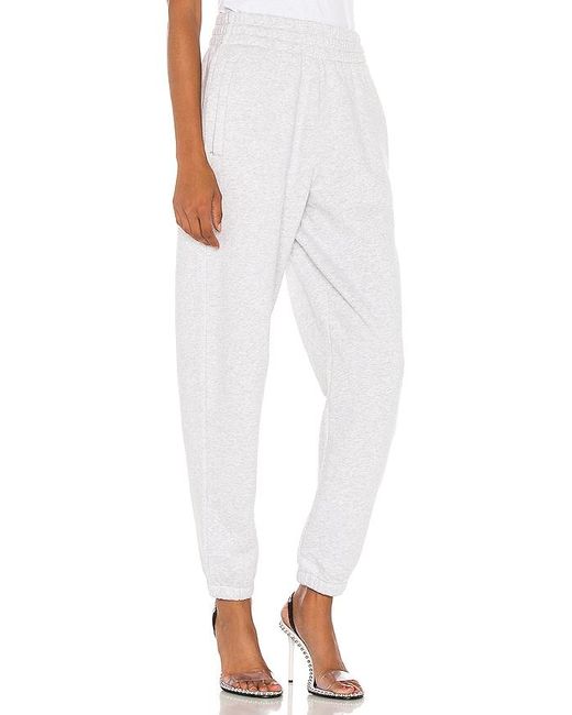 Alexander Wang White Foundation Terry Classic Sweatpant