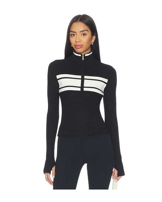 WellBeing + BeingWell Chalet セーター Black