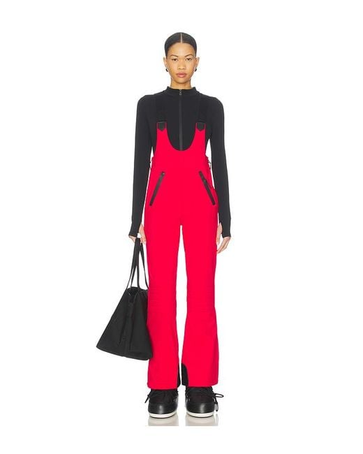 Rudsak Red Nanor Jumpsuit