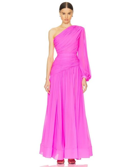 Bronx and Banco Pink Jafari Gown