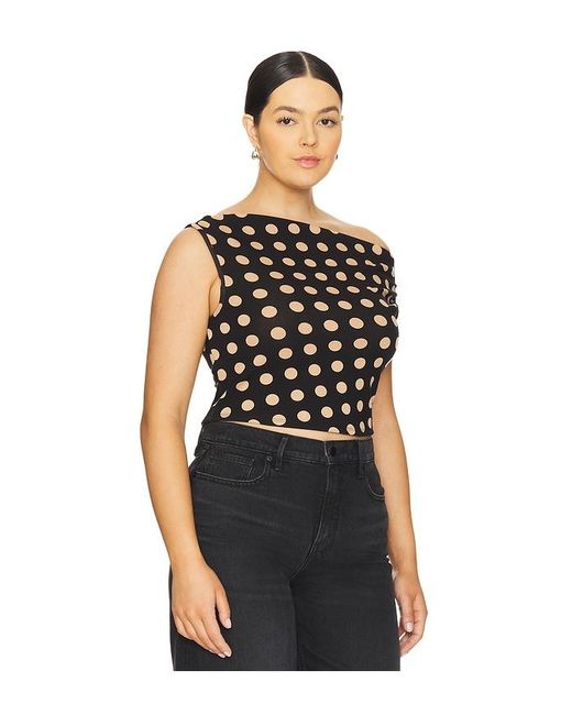AFRM Black Eliza Top