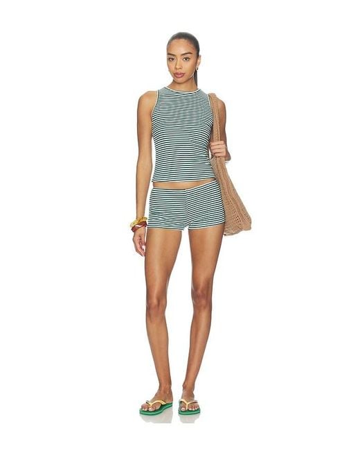 superdown Blue Serafina Short Set