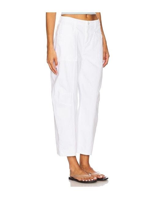 L'Agence Cody Rodeo Crop White