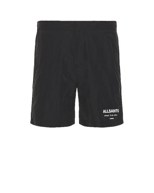 AllSaints Shorts in Black für Herren