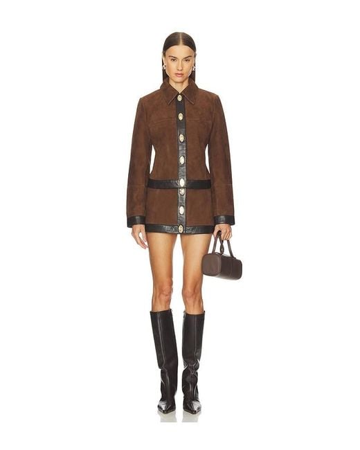 retroféte Brown Nanna Jacket