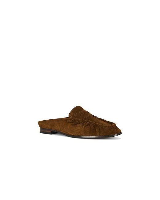 Sam Edelman Brown Louella Mule Loafer