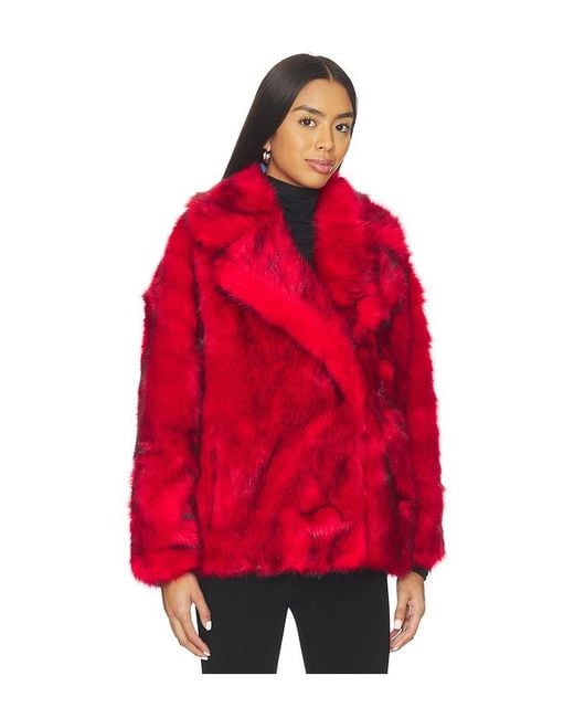 Jakke Red Rita Coat