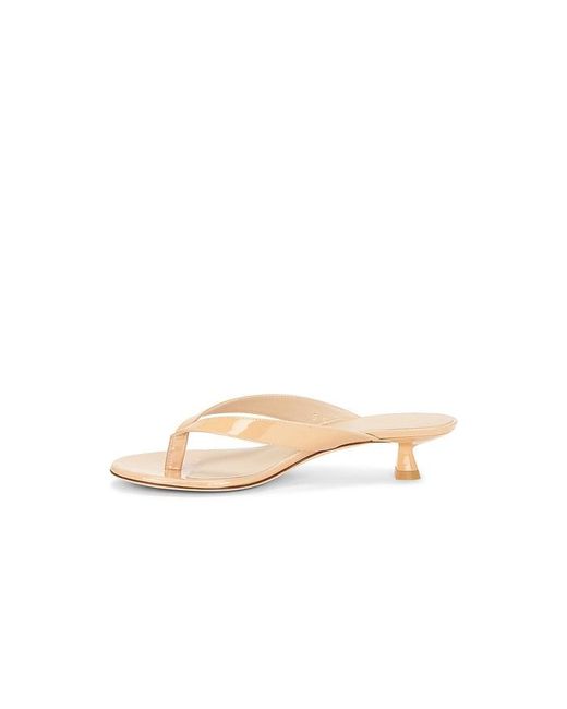 Stuart Weitzman White Rio Sleek Sandal 35