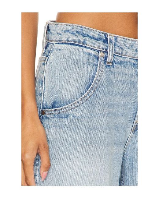 EB DENIM Blue Enzo Midrise Barrel Jeans