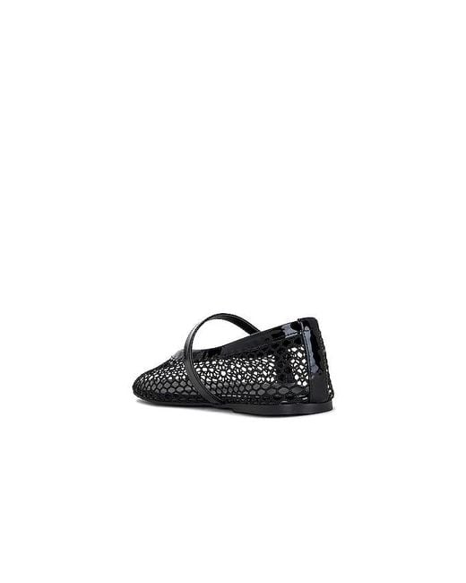 Tony Bianco Black Mia Flat