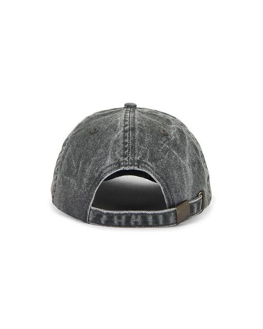 BBCICECREAM Black Helmut Cap Dad Hat for men