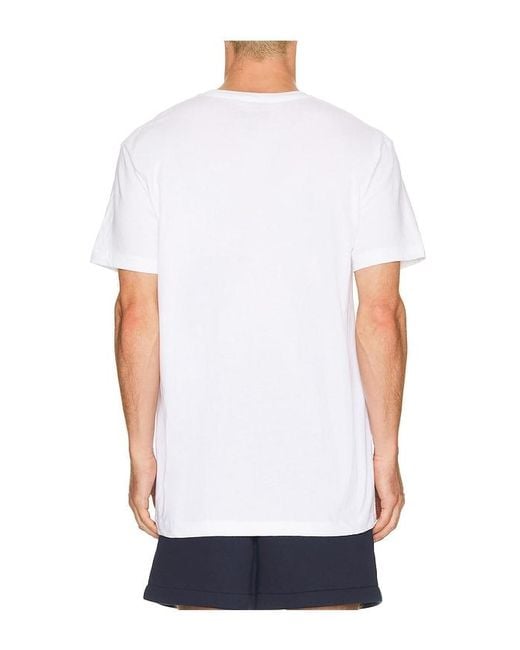 Real Madrid Cf White Primary Tee for men