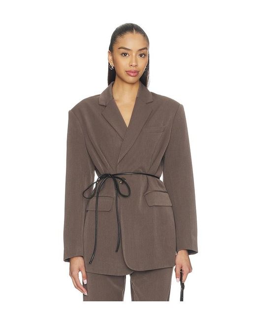 Kimberly Taylor Brown Caroline Blazer