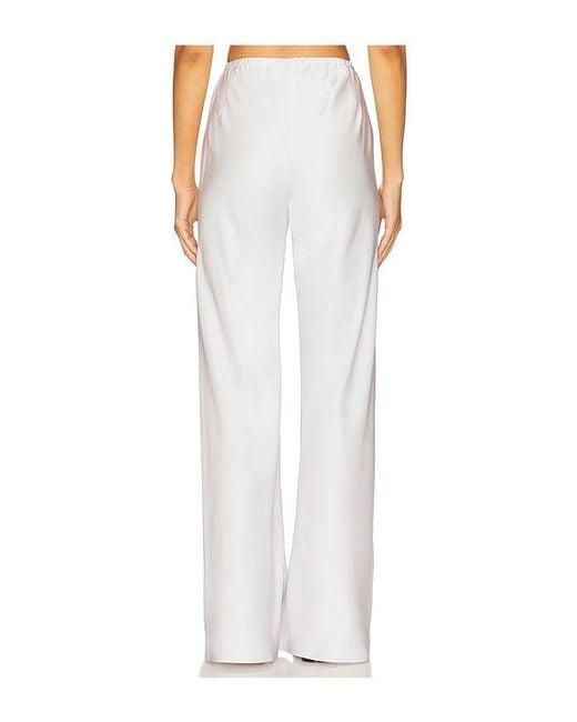 SABLYN White Rio Pant