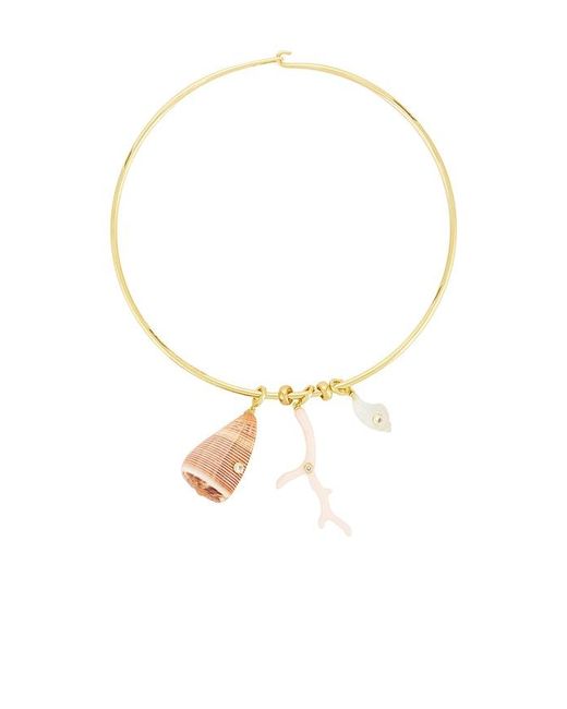 Eliou Metallic Briny Necklace