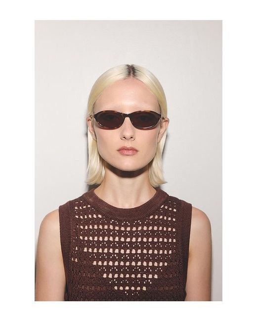 Eddera Brown Lucia Sunglasses