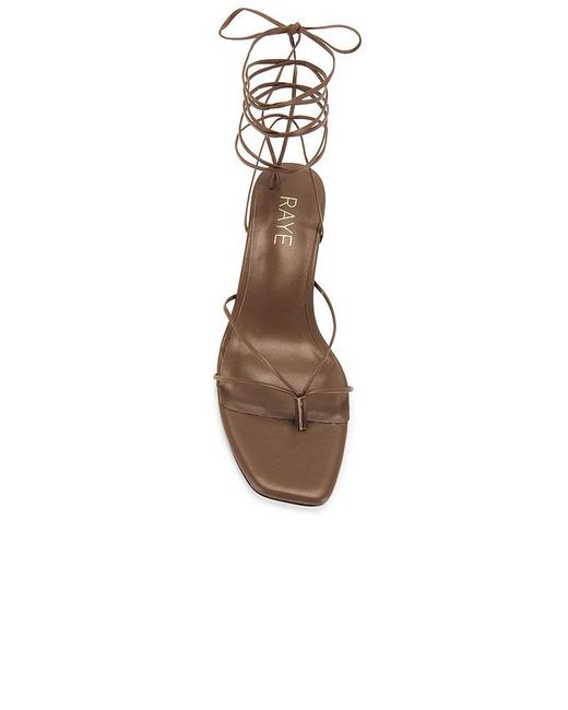 Raye White Jaden Sandal