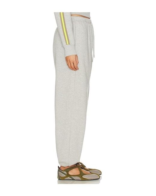 Miaou White Ilana Sweatpant