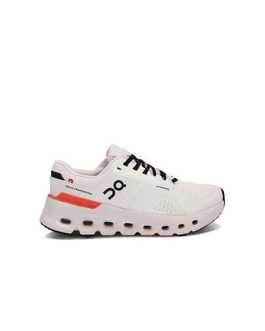 On Shoes White SNEAKERS CLOUDRUNNER 2