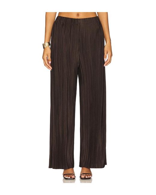 Pantalón Con Trabillas Uma En Color Chocolate Talla (También En M, S, Xs) Samsøe & Samsøe de color Black