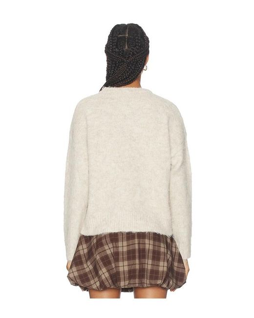 Astr Natural Selbie Sweater