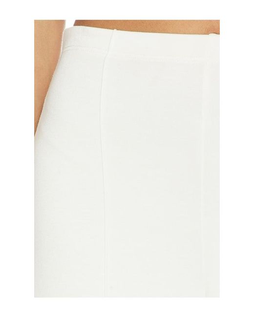 Ripley Rader White Scuba Wide Leg Pant