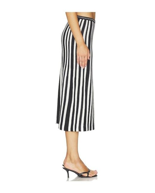 Proenza Schouler Black Isley Skirt