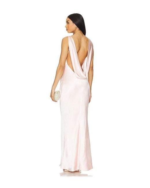 Runaway the Label White Raelyn Maxi Dress