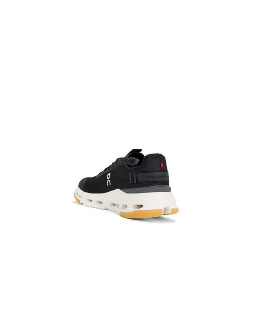 On Shoes Black Cloudnova Form 2 Sneaker