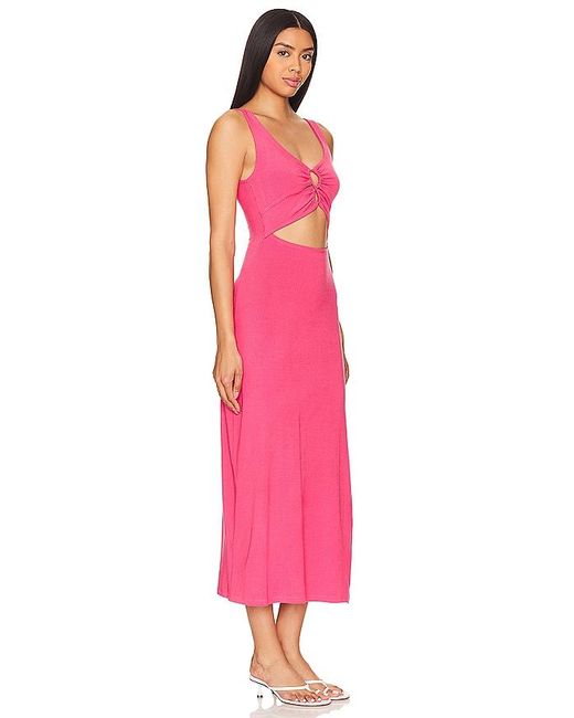 L*Space Pink Camille Dress