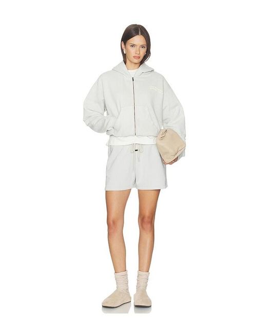 Fear Of God White Classic Fit Short
