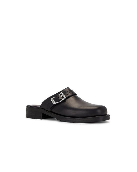Our Legacy Black Camion Mule for men